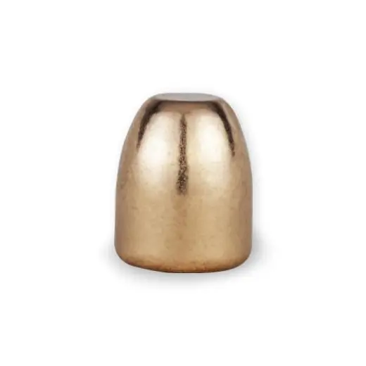 Poměděné střely Berry’s ráže 9mm, diametr .356, váha 100grs (6,5g). Typ střely: Round Shoulder. Balení 1000 ks.